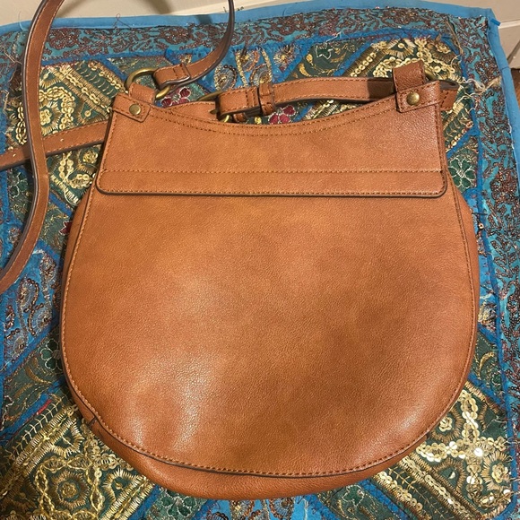 FRYE & Co. Brown Leather Crossbody Bag - Picture 6 of 11